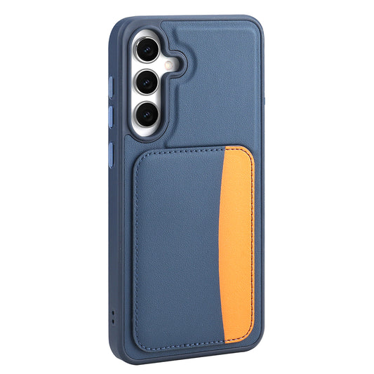 Galaxy A26 Kılıf Kartlıklı Zore X-Kart Silikon Kapak