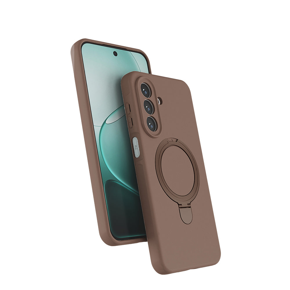Galaxy A27 Kılıf M-safe Şarj Özellikli Standlı Zore Samara Kapak