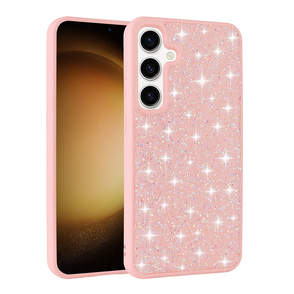 Galaxy A35 Kılıf Parlak Taşlı Tasarım Zore Pırlanta Kapak