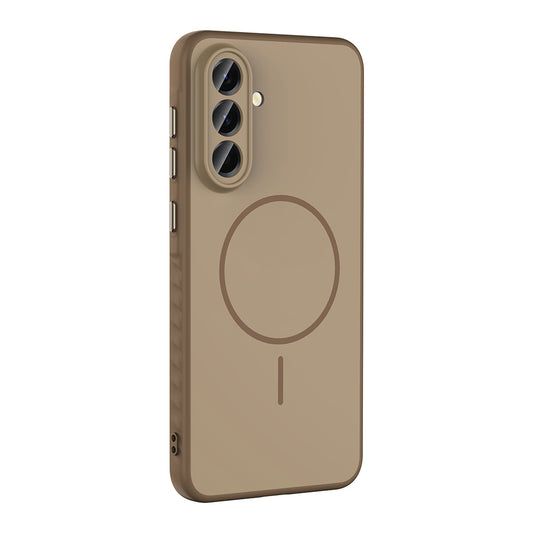 Galaxy A36 Kılıf M-safe Şarj Özellikli Zore Tea Kapak