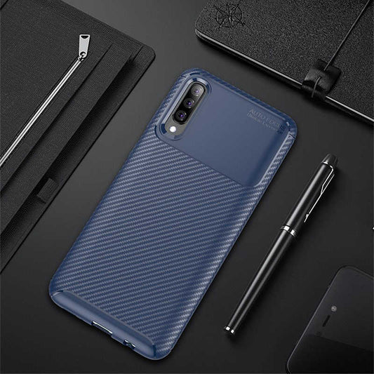 Galaxy A50 Kılıf Zore Negro Silikon Kapak