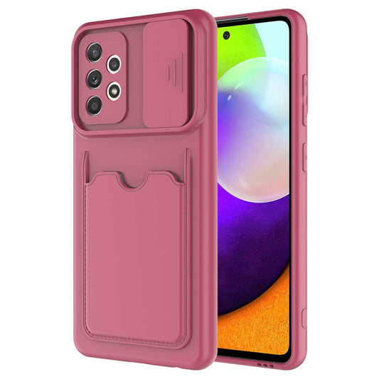 Galaxy A52 Kılıf Zore Kartix Kapak