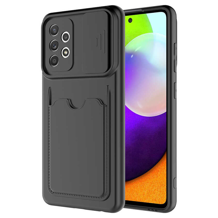 Galaxy A52 Kılıf Zore Kartix Kapak