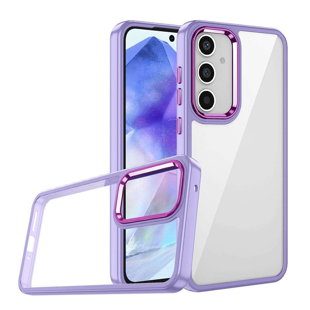 Galaxy A55 Kılıf Zore Flora Kapak
