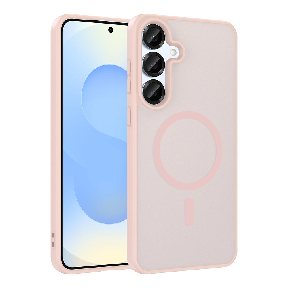 Galaxy A56 Kılıf M-safe Şarj Özellikli Zore Babet Kapak