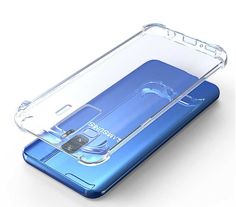 Galaxy A6 Plus 2018 Kılıf Zore Nitro Anti Shock Silikon