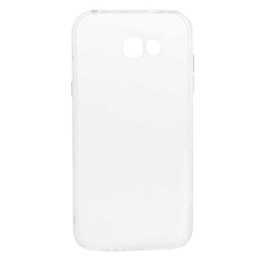 Galaxy A7 2017 Kılıf Zore Süper Silikon Kapak