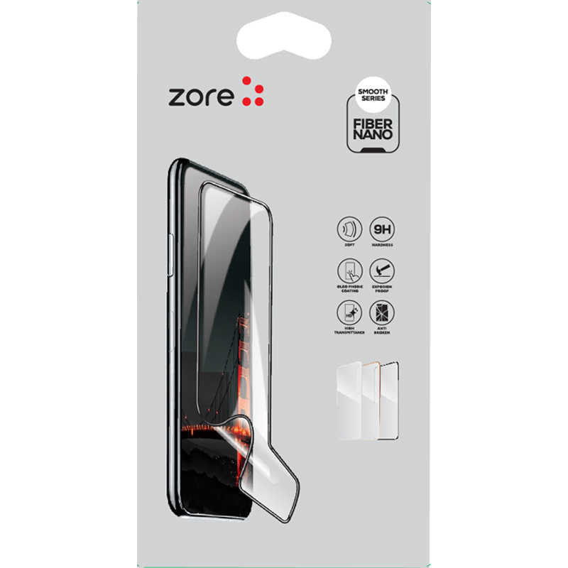 Galaxy A72 Zore Fiber Nano Ekran Koruyucu