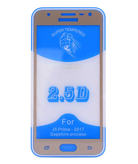 Galaxy J530 Pro Zore Az Eğimli Full Yapışkanlı Cam