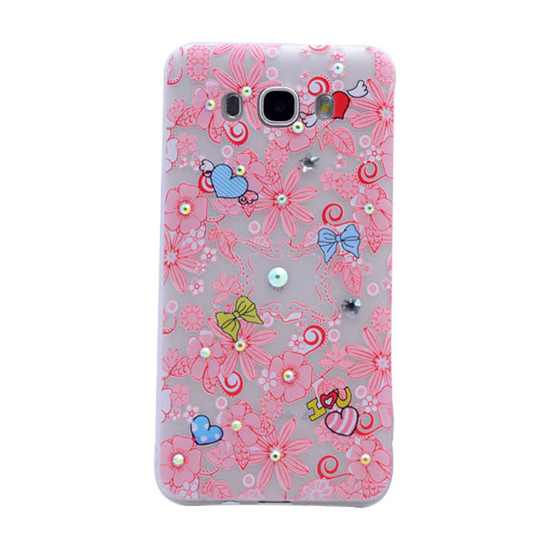 Galaxy J7 2016 Kılıf Zore Pembiş Silikon
