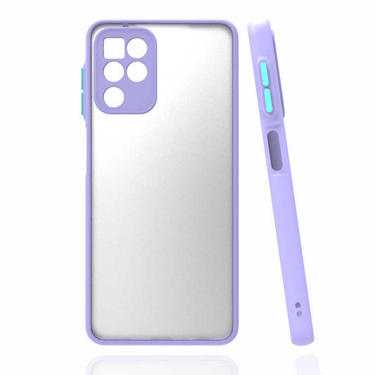 Galaxy M22 Kılıf Zore Hux Kapak