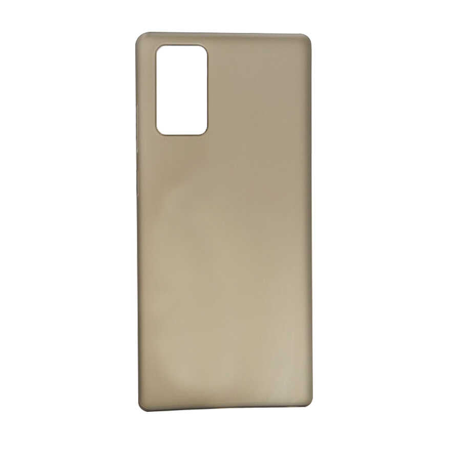 Galaxy Note 20 Kılıf Zore 1.Kalite PP Silikon