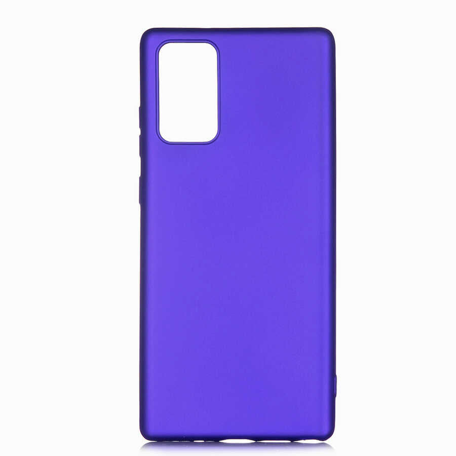 Galaxy Note 20 Kılıf Zore Premier Silikon Kapak