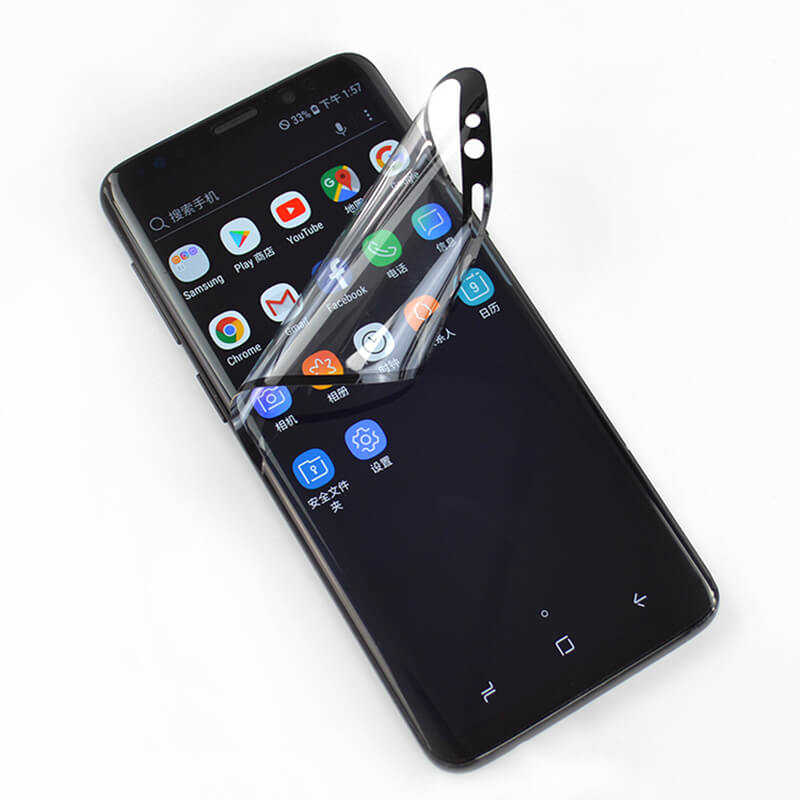 Galaxy Note 9 Zore Zırh Shock Tpu Nano Ekran Koruyucu