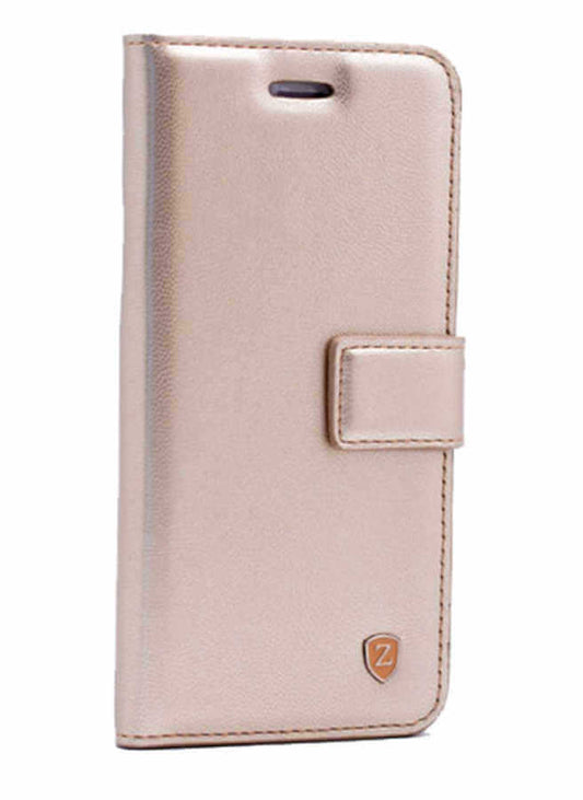 Galaxy S10 Kılıf Zore New Delüxe Kapaklı Standlı Kılıf