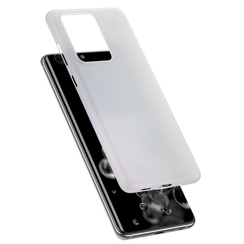 Galaxy S20 Ultra Kılıf Zore 1.Kalite PP Silikon