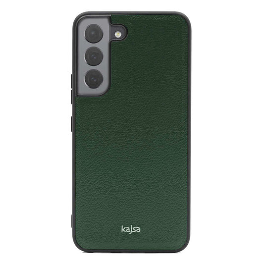 Galaxy S22 Plus Kılıf Kajsa Luxe Collection Hakiki Deri Kapak
