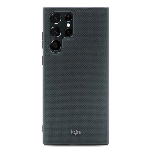 Galaxy S22 Ultra Kılıf Kajsa Preppie Serisi Dark Kapak