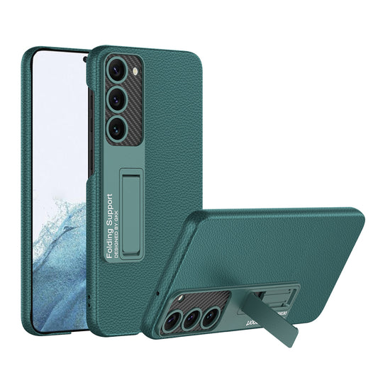 Galaxy S23 Kılıf Zore Kıpta Standlı Kapak