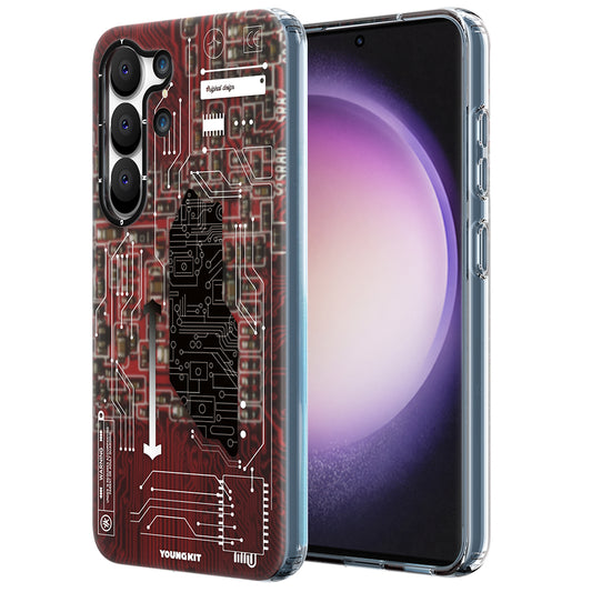 Galaxy S23 Plus Kılıf YoungKit Technology Serisi Kapak