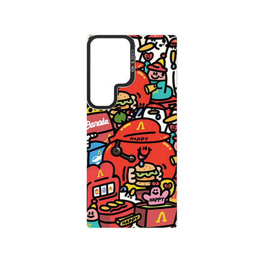 Galaxy S24 M-safe Şarj Özellikli Casebang Ahhey Serisi Arka Panel
