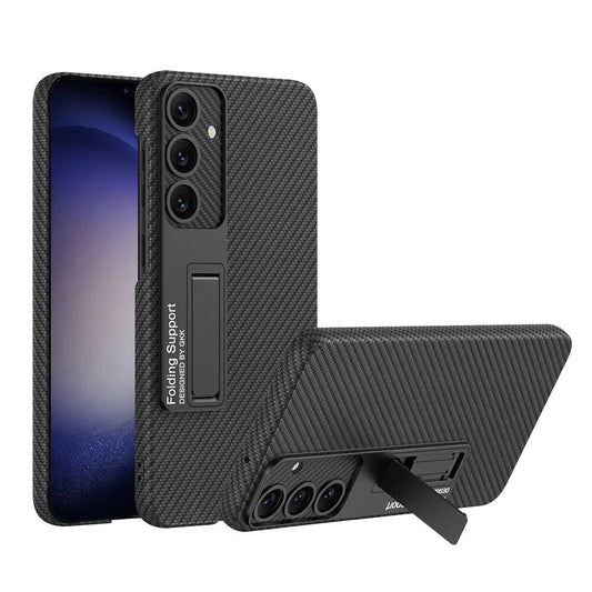 Galaxy S24 Plus Kılıf Zore Kıpta Standlı Kapak