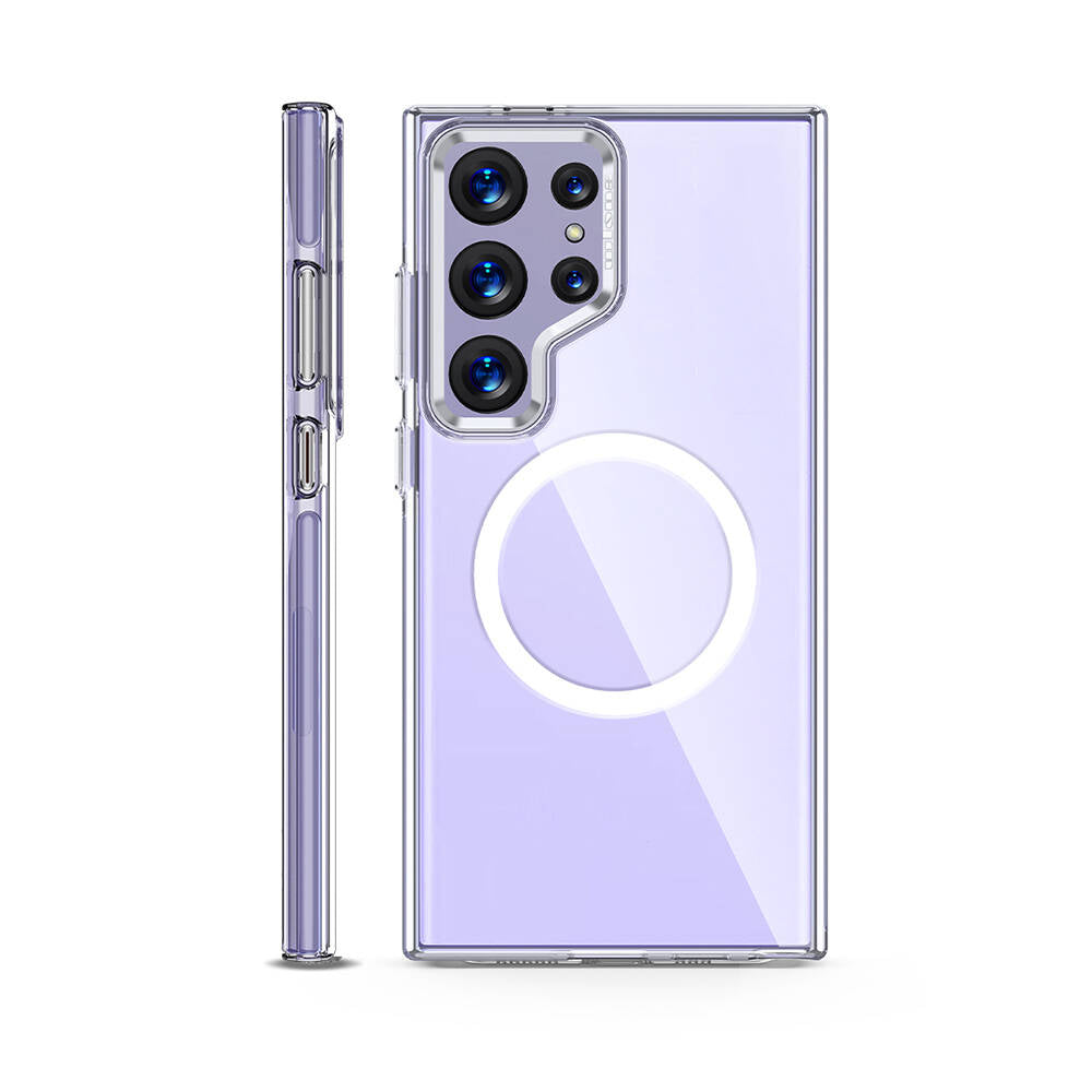 Galaxy S24 Ultra Kılıf M-safe Şarj Özellikli Wlons Efsane Kapak