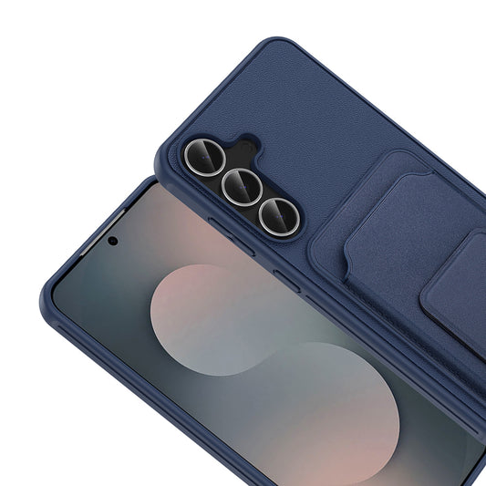 Galaxy S25 FE Kılıf Kartlıklı TPU Zore Bikart Kapak