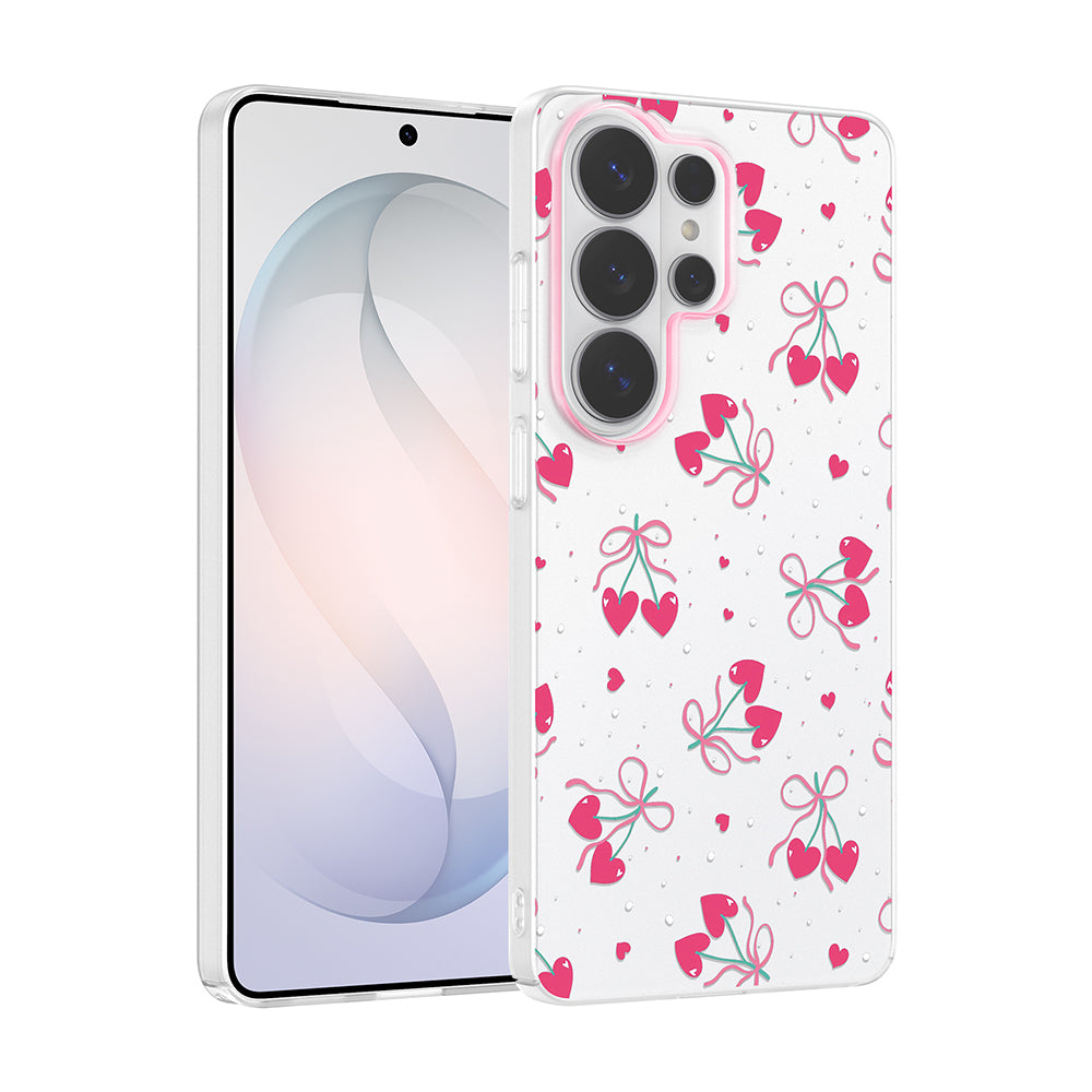 Galaxy S25 Ultra Kılıf Kamera Korumalı Desenli Zore Klip Kapak