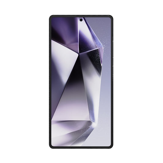 Galaxy S25 Ultra Kılıf M-safe Şarj Özellikli 600D Metal Kamera Çerçeveli Raptic Aramid Fiber Croxx Mondrian Serisi Kapak