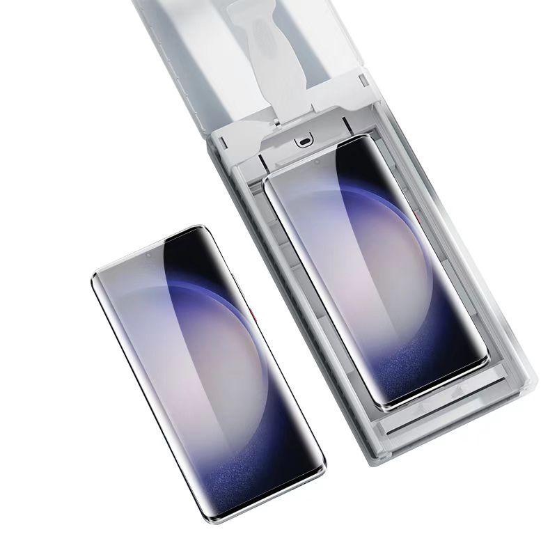 Galaxy S25 Ultra Zore Kolay Uygulama Aparatlı Easy Body Ekran Koruyucu