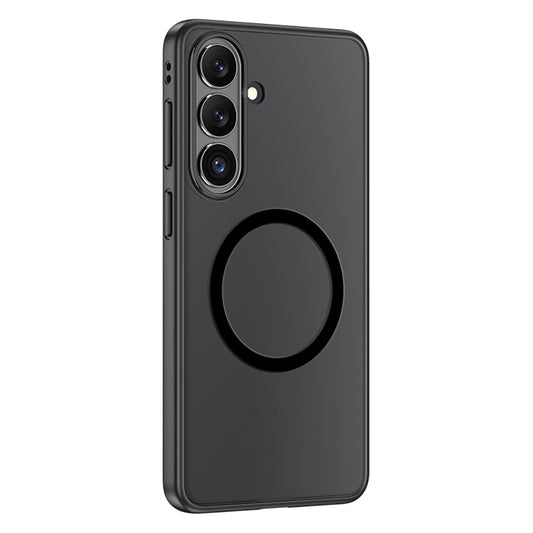Galaxy S26 Kılıf M-safe Şarj Özellikli Mat Arka Yüzey Wlons Lola Kapak
