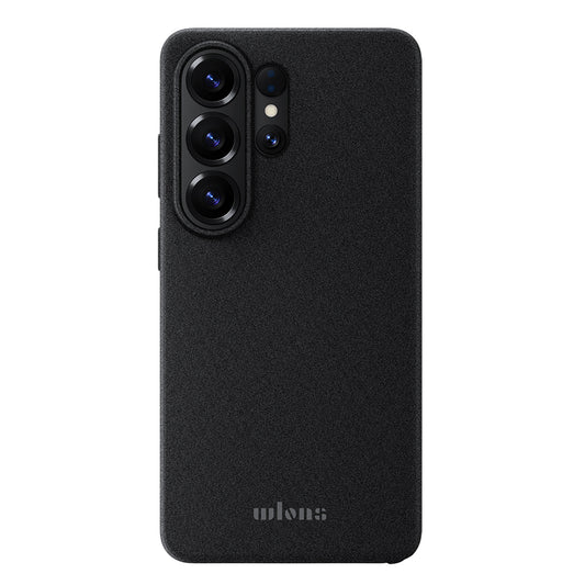 Galaxy S26 Ultra Kılıf M-safe Şarj Özellikli Velvet-Fluff Kaplama Wlons Adev Kapak