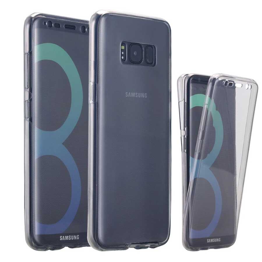 Galaxy S8 Kılıf Zore Enjoy Kapak