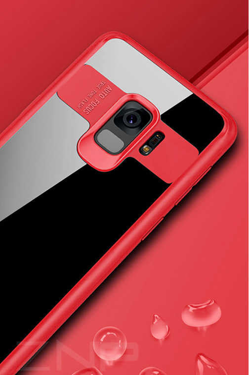 Galaxy S9 Kılıf Zore Buttom Kapak