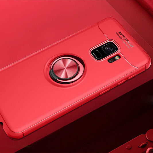 Galaxy S9 Kılıf Zore Ravel Silikon Kapak
