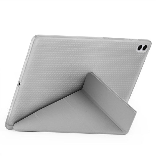 Galaxy Tab S11 Ultra Kılıf Zore Tri Folding Kalem Bölmeli Standlı Kılıf
