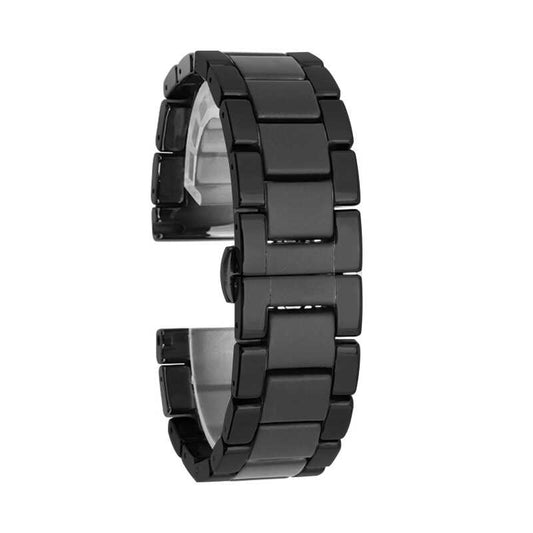 Galaxy Watch 42mm (20mm) Mat Seramik Metal Kordon
