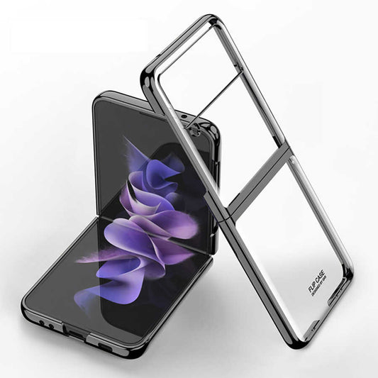 Galaxy Z Flip 3 Kılıf Zore Kıpta Kapak