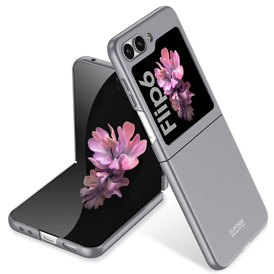 Galaxy Z Flip 6 Kılıf Zore Sert Kıpta Kapak