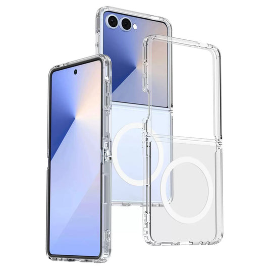 Galaxy Z Flip 7 Kılıf Kamera Korumalı M-safe Sert PC Zore Porto Kapak