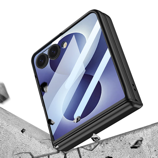 Galaxy Z Flip 8 Kılıf Zore M-Magnet Kılıf