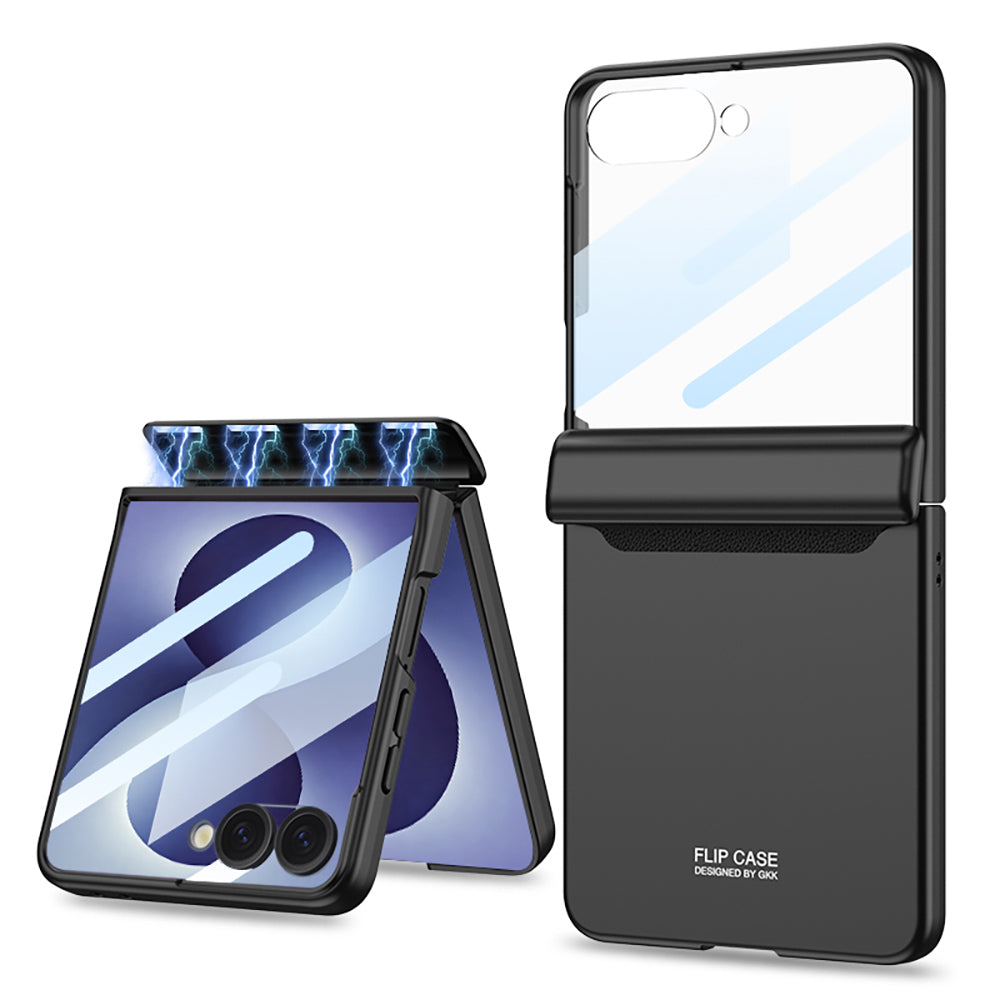 Galaxy Z Flip 8 Kılıf Zore M-Magnet Kılıf