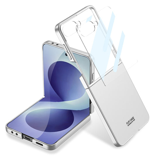 Galaxy Z Flip 8 Kılıf Zore Sert Kıpta Kapak