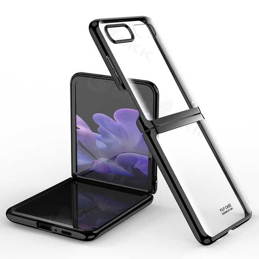 Galaxy Z Flip Kılıf Zore Kıpta Kapak