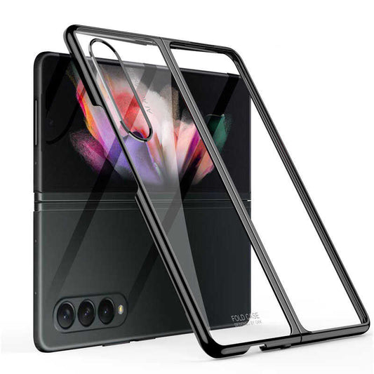 Galaxy Z Fold 3 Kılıf Zore Kıpta Kapak