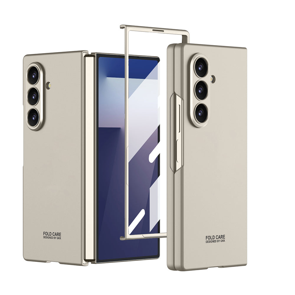 Galaxy Z Fold 7 Kılıf Zore Sert Kıpta Kapak