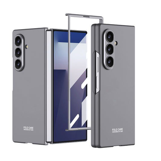 Galaxy Z Fold 7 Kılıf Zore Sert Kıpta Kapak