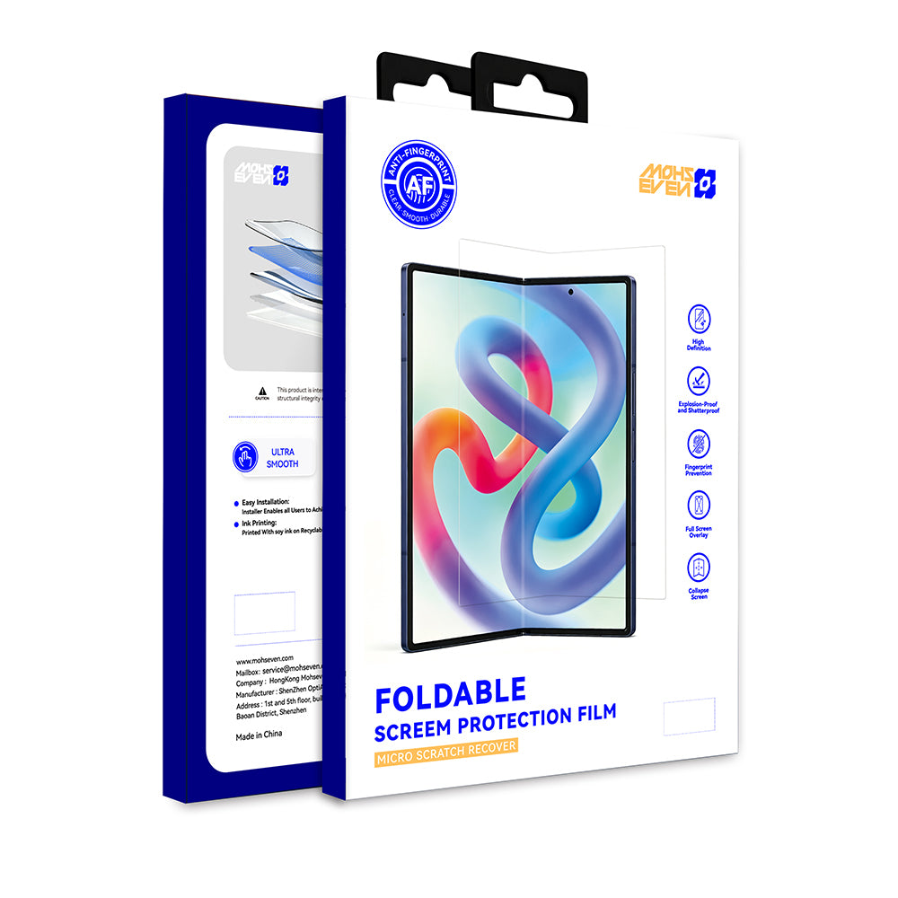 Galaxy Z Fold 8 Mohseven Internal Film Pet Ekran Koruyucu