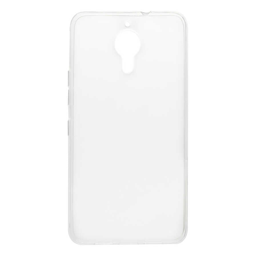 General Mobile 5 Plus Kılıf Zore Süper Silikon Kapak